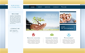 Web Design by MarkQuincy for Marshall Consulting Pte. Ltd. | Design #1771811