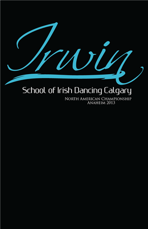 T-shirt Design by Kburks for Irwin School of Irish Dancing | Design: #1777356