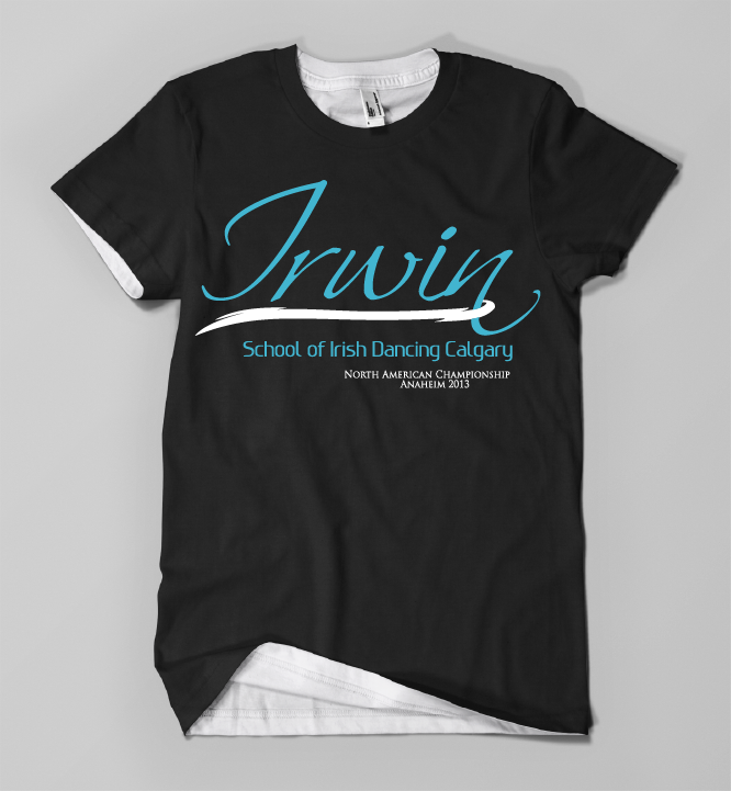 T-shirt Design by Kburks for Irwin School of Irish Dancing | Design #1777357