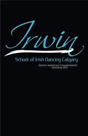 T-shirt Design by Kburks for Irwin School of Irish Dancing | Design: #1777369
