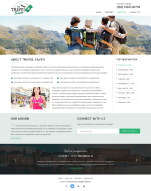 Graphic Design by Sujit Banerjee for The travel saver  | Design: #6931251