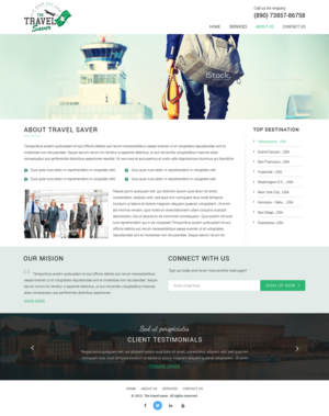 Graphic Design by Sujit Banerjee for The travel saver  | Design: #6940789