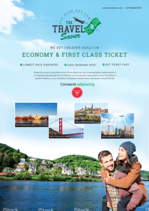 Graphic Design by Sujit Banerjee for The travel saver  | Design: #6969740