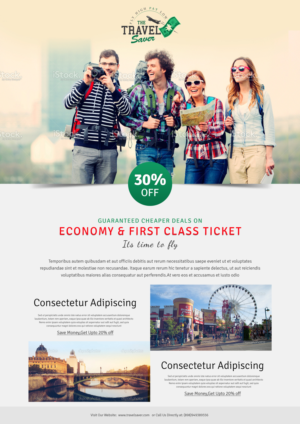 Graphic Design by Sujit Banerjee for The travel saver  | Design: #6969741