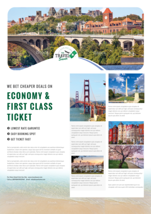 Graphic Design by Sujit Banerjee for The travel saver  | Design: #6969742