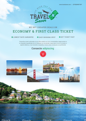 Graphic Design by Sujit Banerjee for The travel saver  | Design: #6975761
