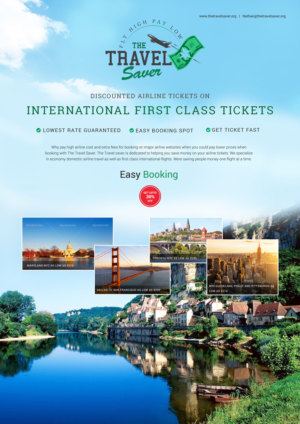 Graphic Design by Sujit Banerjee for The travel saver  | Design: #7050024