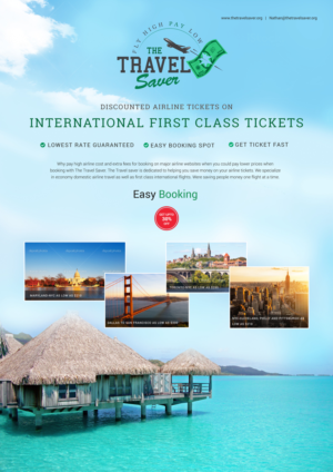 Graphic Design by Sujit Banerjee for The travel saver  | Design: #7050025
