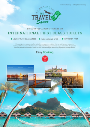 Graphic Design by Sujit Banerjee for The travel saver  | Design: #7050026