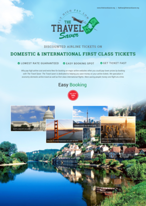 Graphic Design by Sujit Banerjee for The travel saver  | Design: #7057301