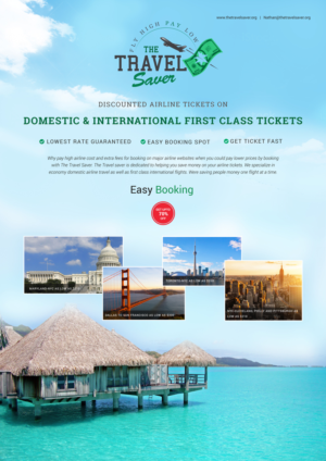 Graphic Design by Sujit Banerjee for The travel saver  | Design: #7057302