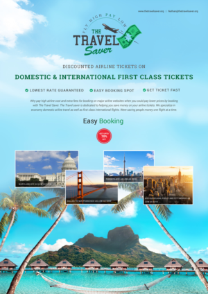 Graphic Design by Sujit Banerjee for The travel saver  | Design: #7057303
