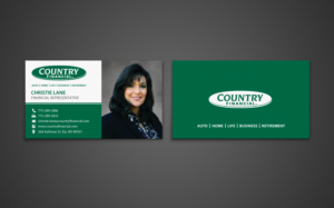 Visitenkarten-Design von chandrayaan.creative für Country Financial | Design: #6902152