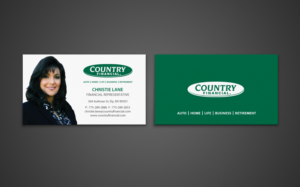 Visitenkarten-Design von chandrayaan.creative für Country Financial | Design: #6902153
