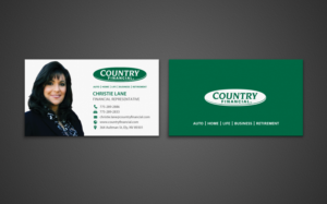 Visitenkarten-Design von chandrayaan.creative für Country Financial | Design: #6902155