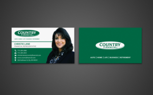 Visitenkarten-Design von chandrayaan.creative für Country Financial | Design: #6902160