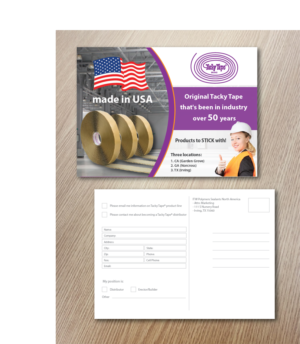 Postcard Design by alex989 for ITW Polymers Sealants North America | Design: #6841409