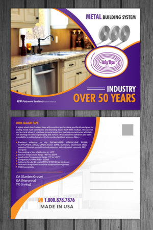 Postcard Design by debdesign
