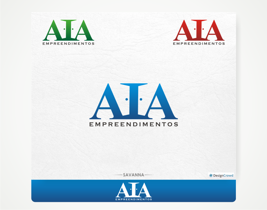Logo Design by Savana for AIA Empreendimentos | Design #1765289