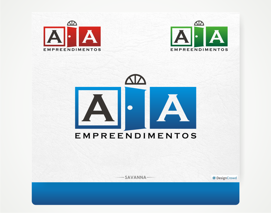 Logo Design by Savana for AIA Empreendimentos | Design #1765297