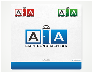 Design de Logo par Savana pour AIA Empreendimentos | Design : #1765297
