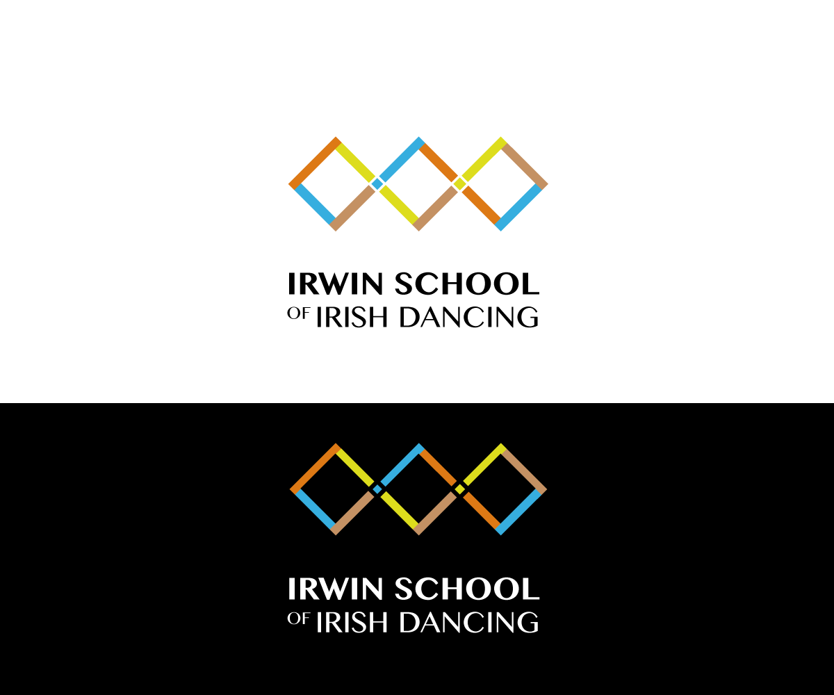 Logo Design by Cam for Irwin School of Irish Dancing | Design #1763192