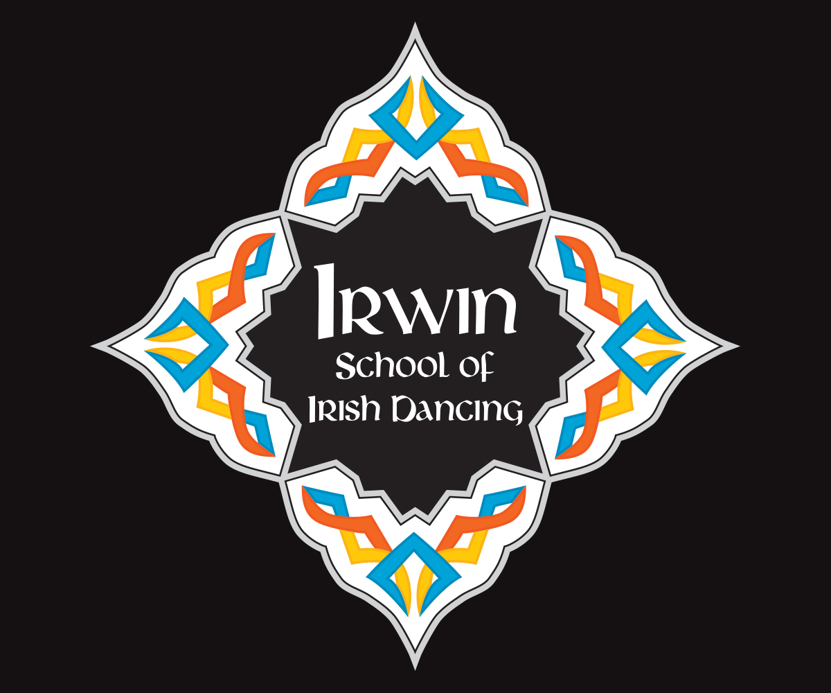 Irwin School of Irish Dancing logo by Sykes