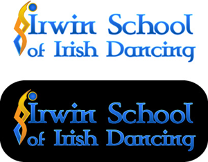 Irwin School of Irish Dancing | Logo Design by Alexandra