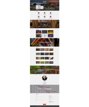 Web Design by shantanuc for Stillwater Construction | Design #6864837