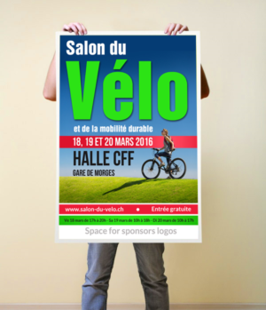 Poster for a Bicycle show/Expo | Diseño de Póster por aspiremedia