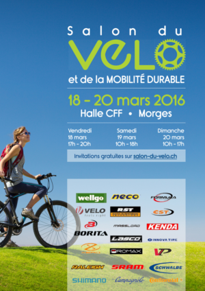 Poster for a Bicycle show/Expo | Diseño de Póster por Javelin Studio