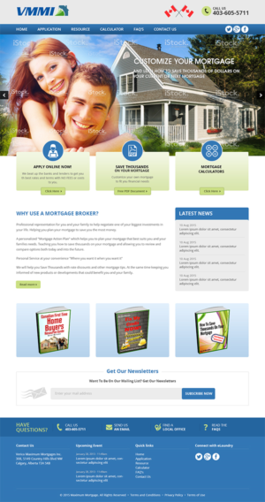 Web Design by RupalTechno for this project | Design: #6940094