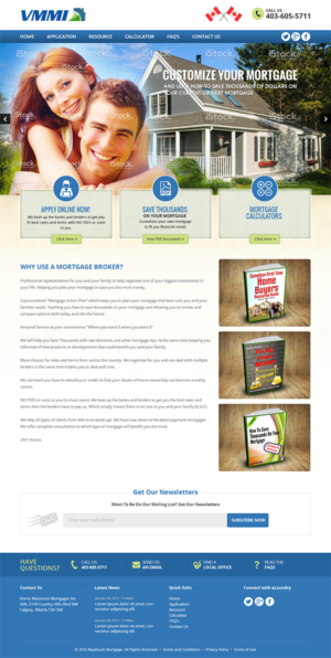 Web Design by RupalTechno for this project | Design: #6940315