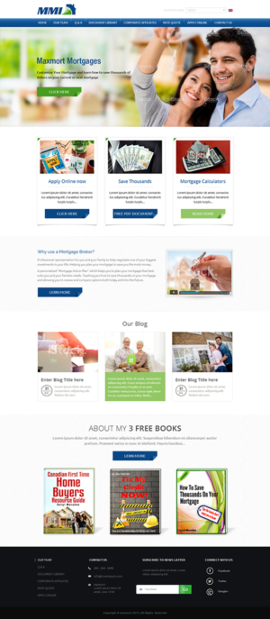 Maxmort.ca Your Canadian Source for all your mortgage needs.