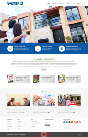 Web Design by pb for this project | Design: #6823108