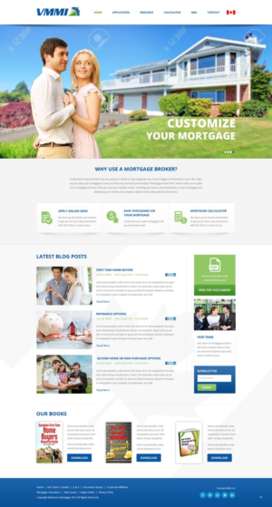 Web Design by pb for this project | Design: #6828608