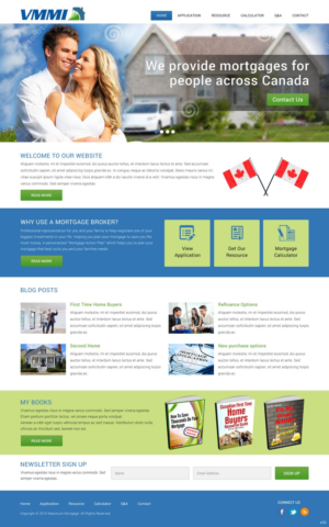 Web Design by pb for this project | Design: #6828609