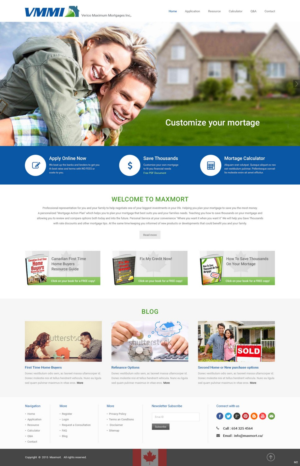Web Design by pb for this project | Design: #6841531