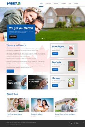Web Design by pb for this project | Design: #6881643