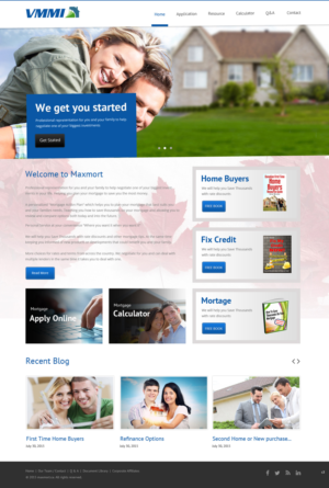 Web Design by pb for this project | Design: #6895659