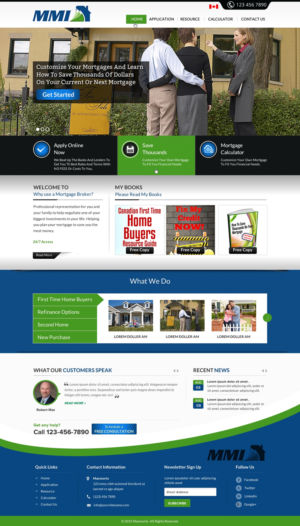 Web Design by Sbss for this project | Design: #6957486