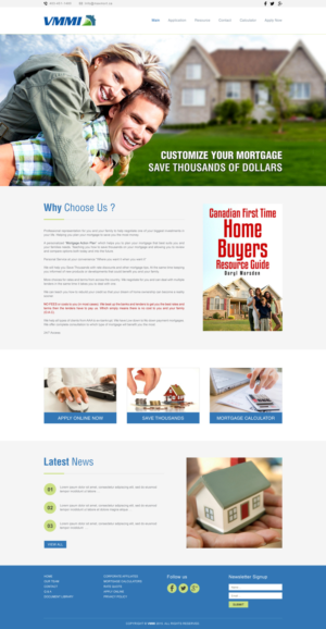 Diseño Web por Roy para este proyecto | Diseño #6864662