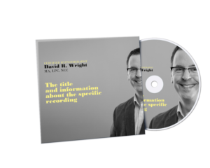 CD-Cover-Design von Art Vision für Counseling and Therapy Associates | Design: #6838915