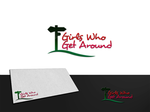 Logo Design by ArtSamurai for Girls Who Get Around | Design: #358996