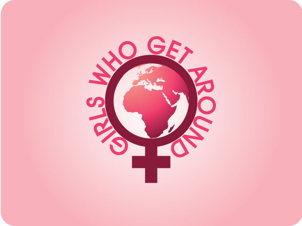 Logo Design by Eldora Design Studio for Girls Who Get Around | Design #356323