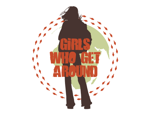 Diseño de Logo por Eldora Design Studio para Girls Who Get Around | Diseño #362254