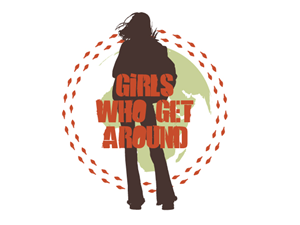 Logo Design by Eldora Design Studio for Girls Who Get Around | Design: #362254