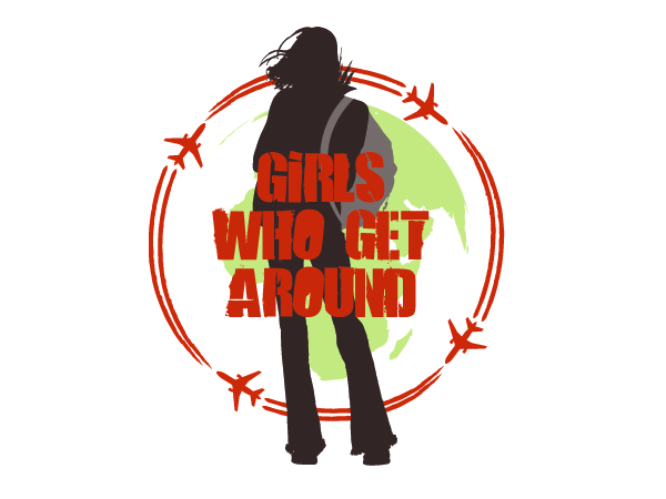 Logo Design by Eldora Design Studio for Girls Who Get Around | Design #362382