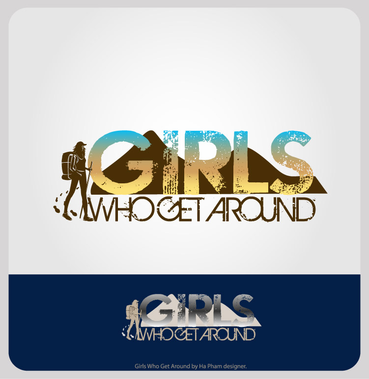 Logo Design by Hana for Girls Who Get Around | Design #364031