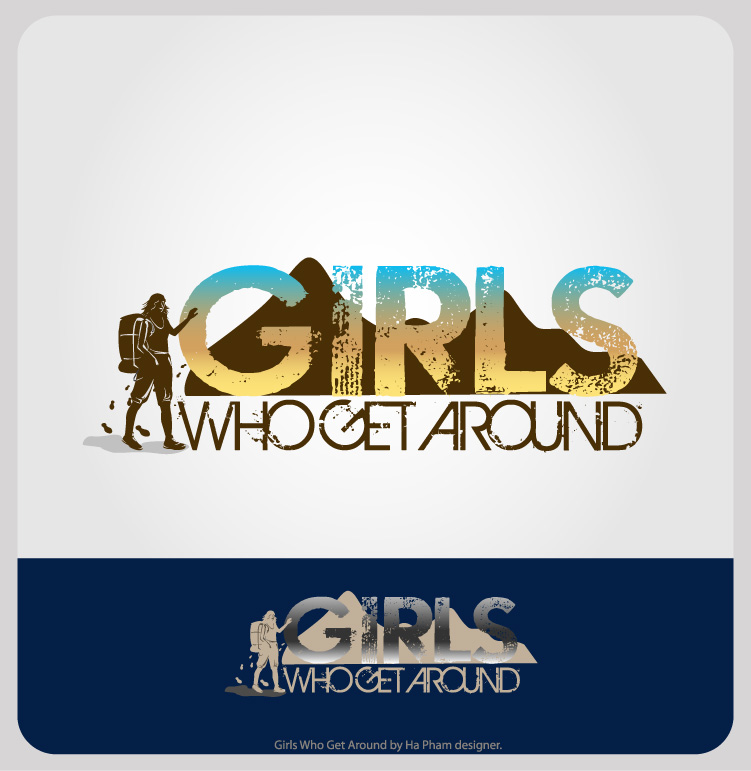 Logo Design by Hana for Girls Who Get Around | Design #364823